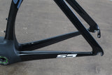 51cm Cervelo S5 Carbon Aero Rim Brake Road Frameset