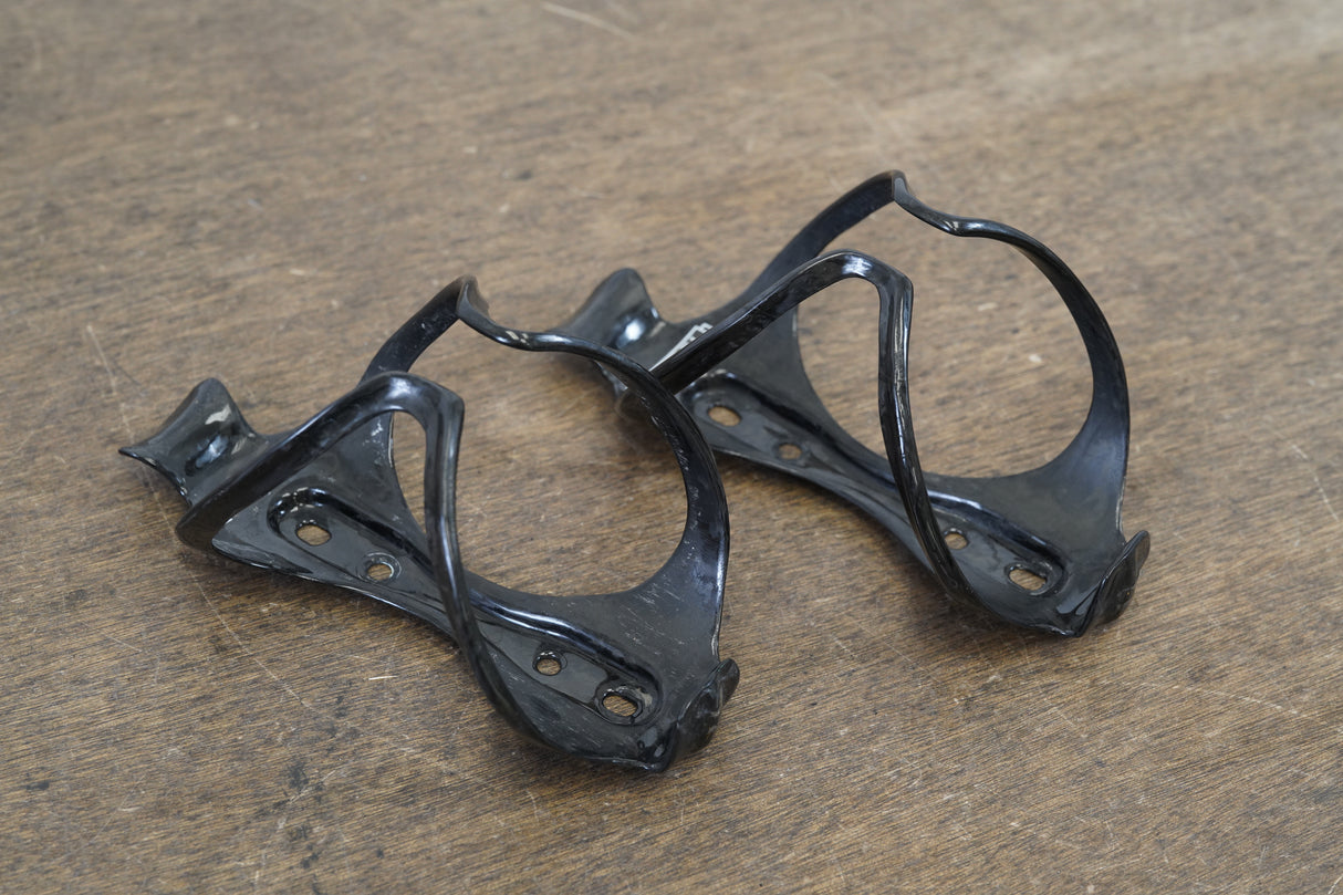 (2) Arundel Mandible Carbon Water Bottle Cages 49g