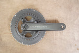 175mm 52/36T Shimano Ultegra FC-R8100 12 Speed Crankset 8100