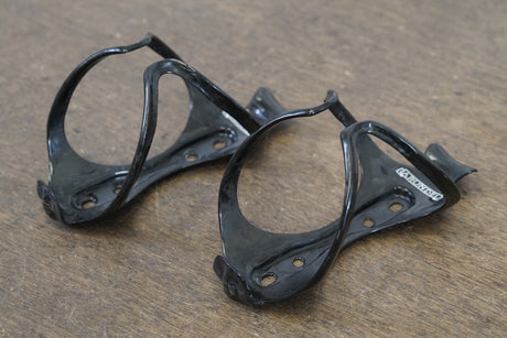(2) Arundel Mandible Carbon Water Bottle Cages 49g