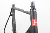 L (Large) Argon Krypton Carbon Rim Brake Road Frameset