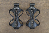 (2) Arundel Mandible Carbon Water Bottle Cages 49g