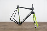 56cm Cannondale CAAD12 Alloy Rim Brake Road Frameset CAAD 12
