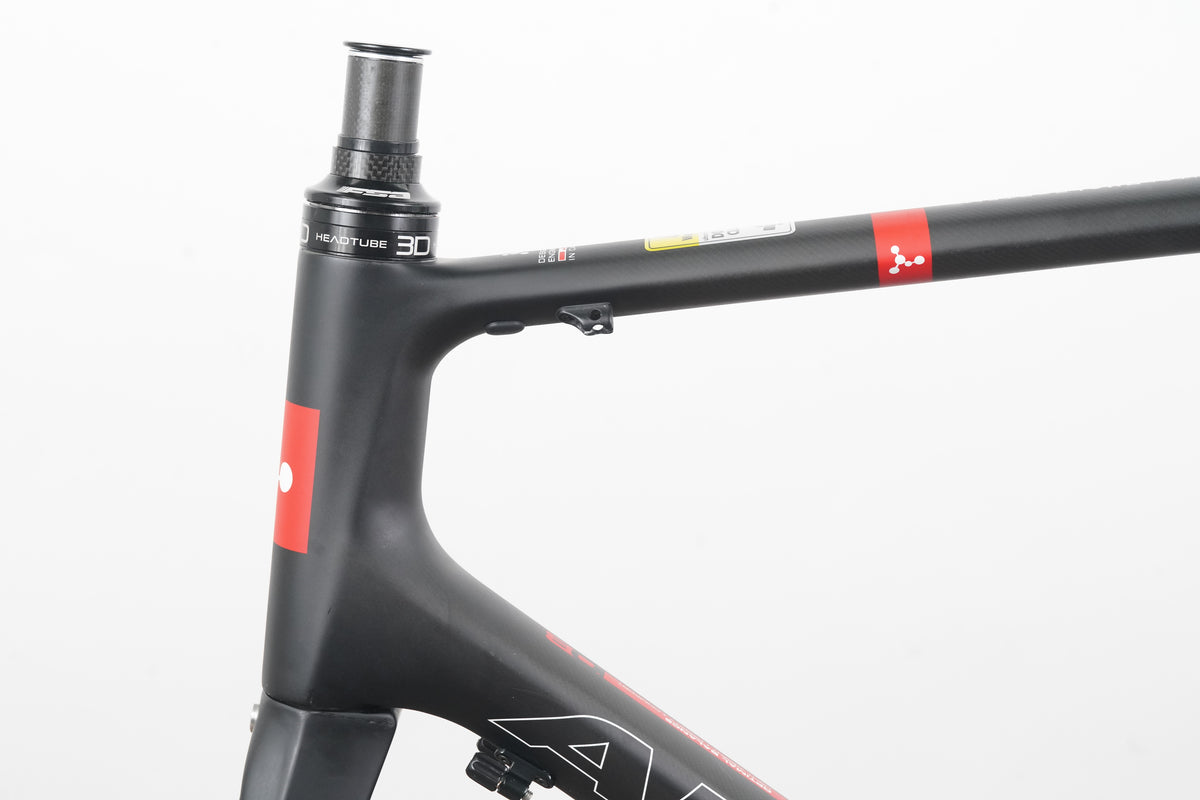 L (Large) Argon Krypton Carbon Rim Brake Road Frameset