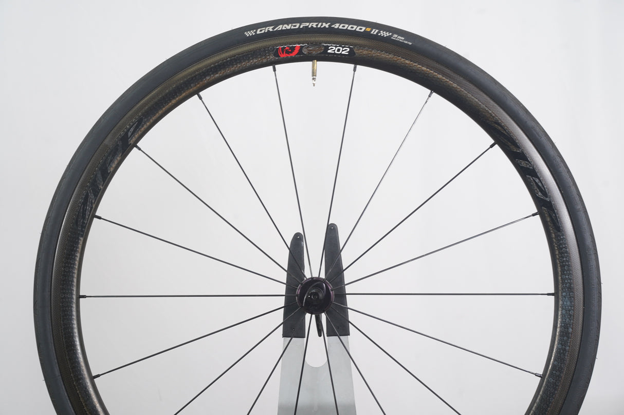 Zipp 202 Firecrest 88/188 Carbon Clincher Rim Brake Wheelset 11 Speed