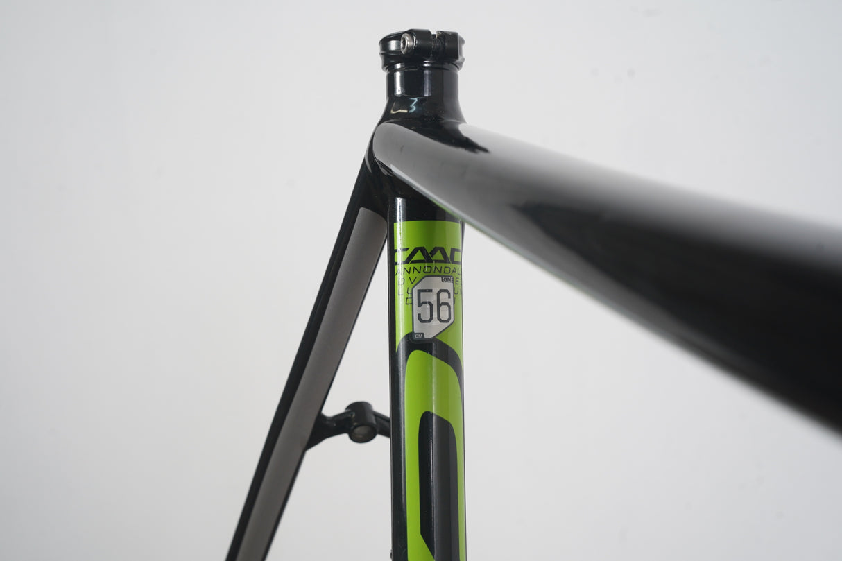 56cm Cannondale CAAD12 Alloy Rim Brake Road Frameset CAAD 12