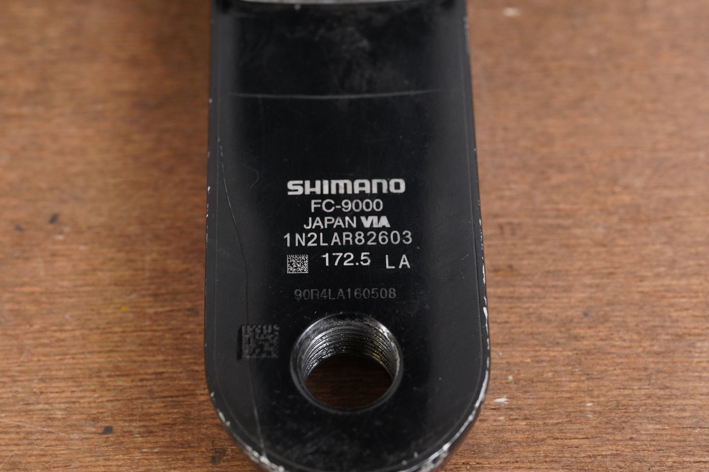 172.5mm 50/34T Shimano Dura Ace FC-9000 Pioneer Dual Power Meter Crankset