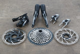 SRAM Force Red XPLR D1 eTap AXS HRD 1x12 Speed Electronic Hydraulic Disc Groupset