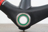 L (Large) Argon Krypton Carbon Rim Brake Road Frameset