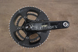 175mm 52/36T BB30 Specialized S-WORKS Dual Power Meter Crankset
