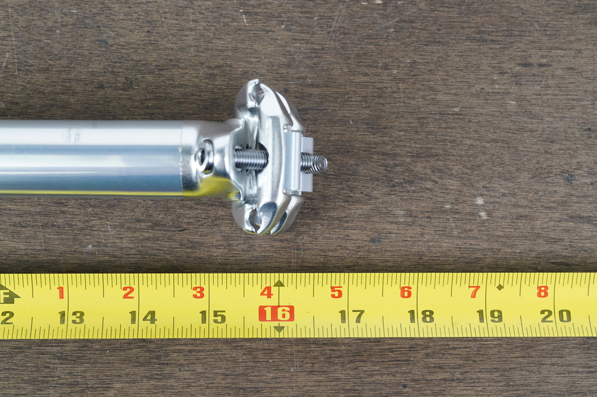 27.2mm ProMax Alloy Setback Road Seatpost 299g