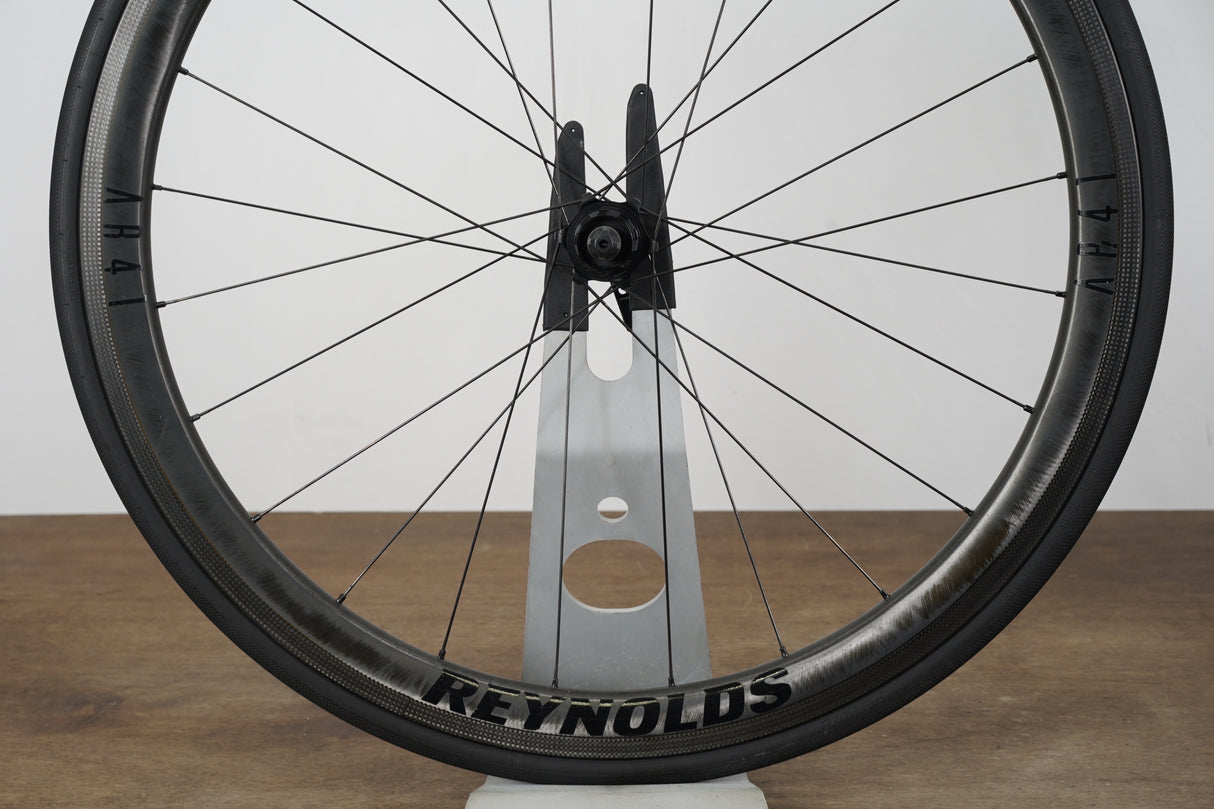 Reynolds AR41 Carbon Tubeless Clincher Rim Brake Wheelset 11 Speed AR 41