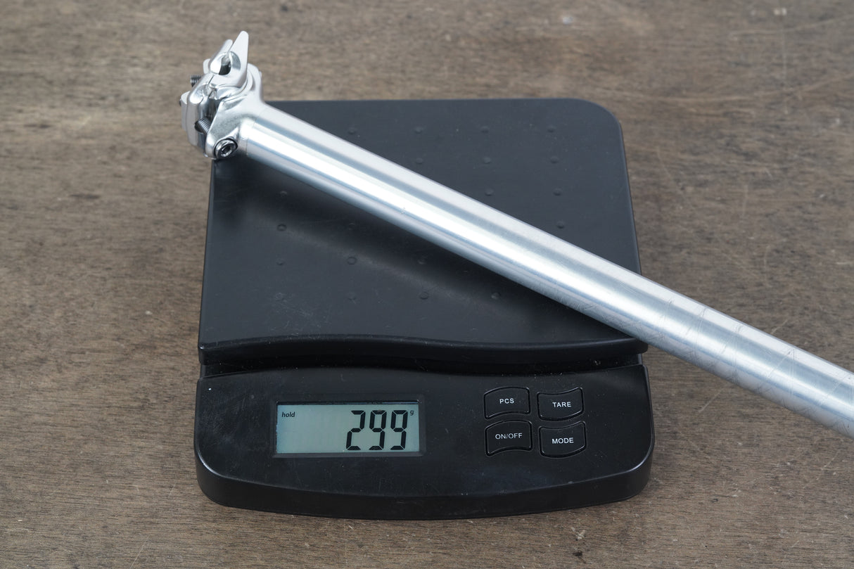 27.2mm ProMax Alloy Setback Road Seatpost 299g
