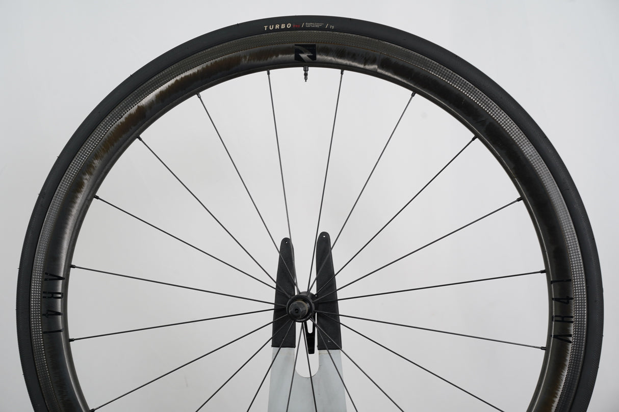 Reynolds AR41 Carbon Tubeless Clincher Rim Brake Wheelset 11 Speed AR 41
