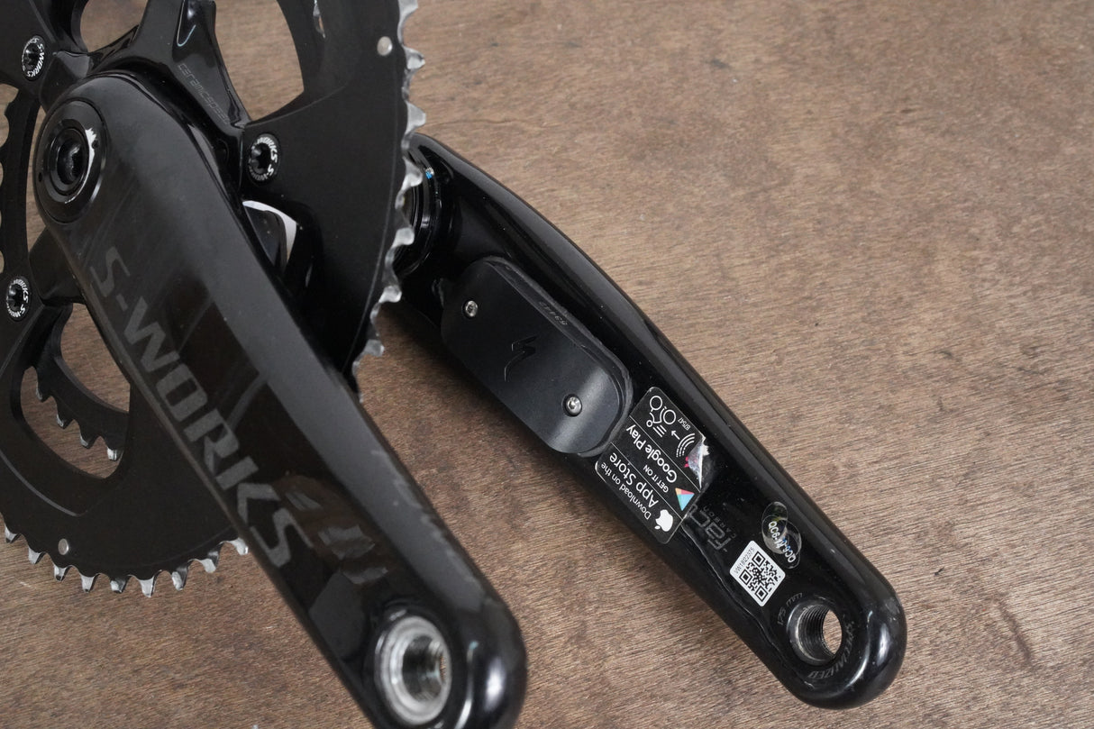 175mm 52/36T BB30 Specialized S-WORKS Dual Power Meter Crankset