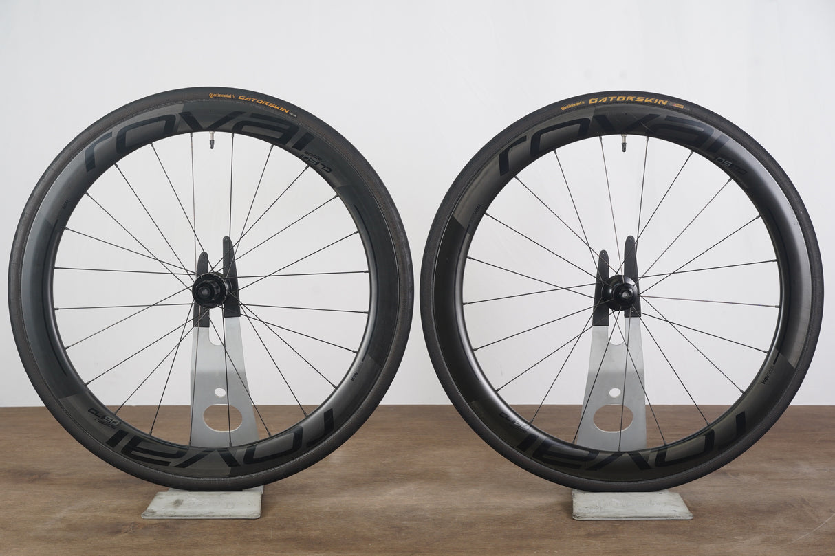 Roval CL 50 Carbon Tubeless Clincher Disc Brake Wheelset Shimano/SRAM 11 Speed