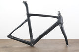53cm Pinarello Gan Carbon Rim Brake Road Frameset