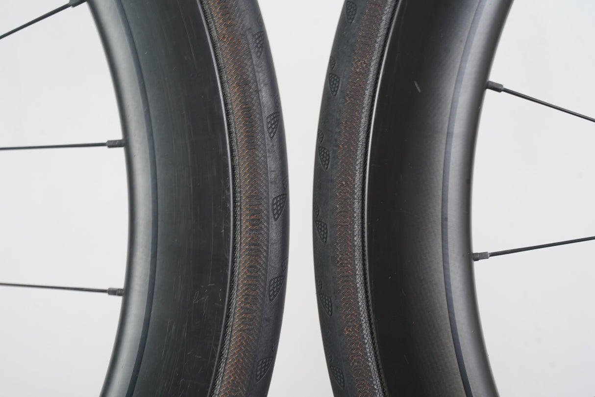 Roval CL 50 Carbon Tubeless Clincher Disc Brake Wheelset Shimano/SRAM 11 Speed