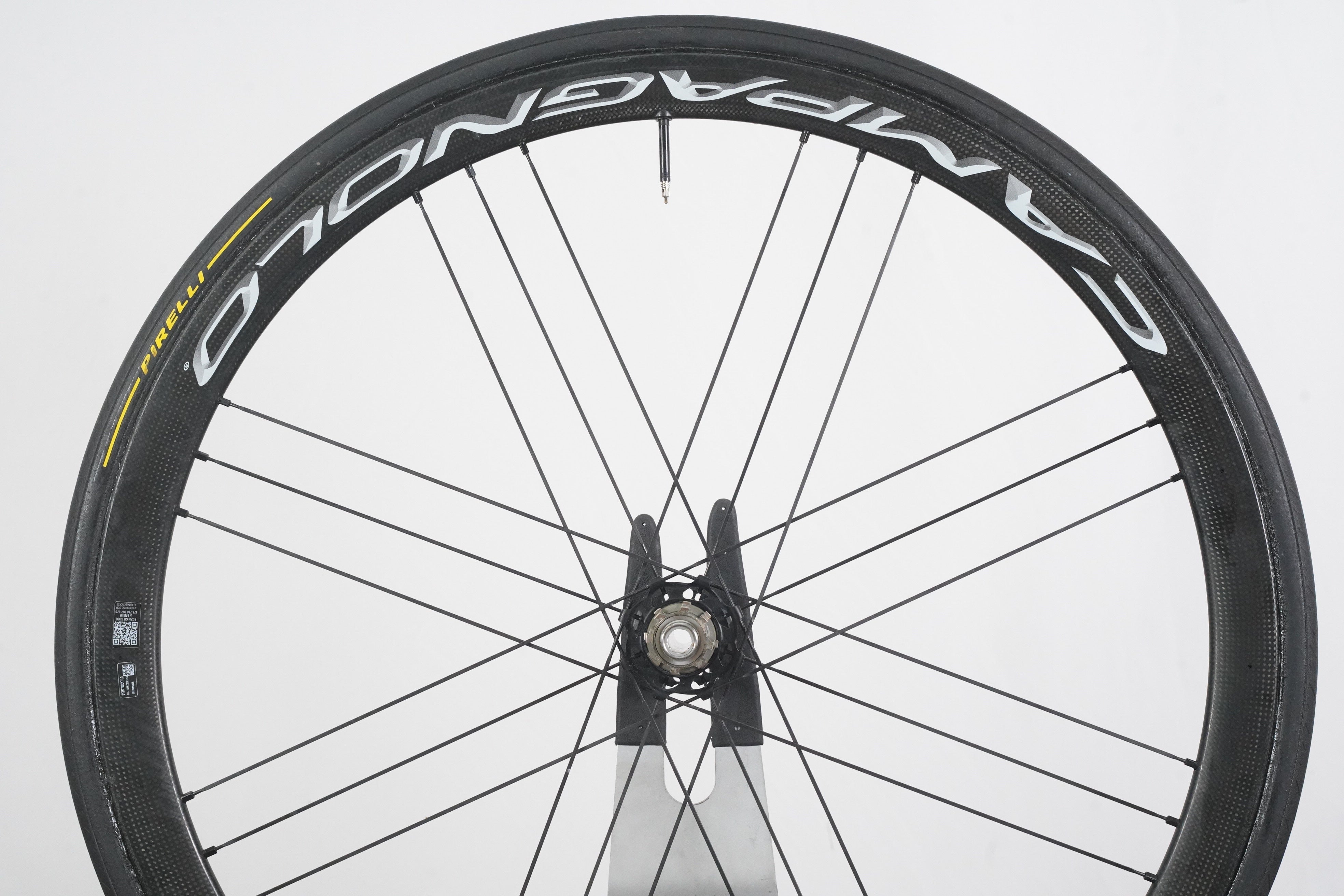 REAR Campagnolo Bora One 35 Carbon Tubular Disc Brake Wheel 11