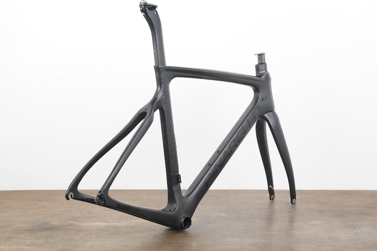 53cm Pinarello Gan Carbon Rim Brake Road Frameset