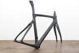 53cm Pinarello Gan Carbon Rim Brake Road Frameset