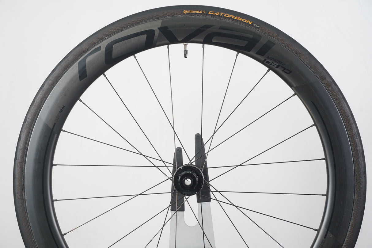 Roval CL 50 Carbon Tubeless Clincher Disc Brake Wheelset Shimano/SRAM 11 Speed