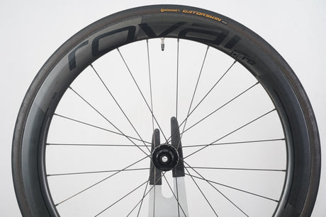 Roval CL 50 Carbon Tubeless Clincher Disc Brake Wheelset Shimano/SRAM 11 Speed