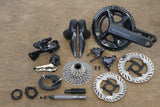 Shimano Ultegra R8170 Di2 4iiii 12 Speed Electronic Hydraulic Disc Brake Full Groupset