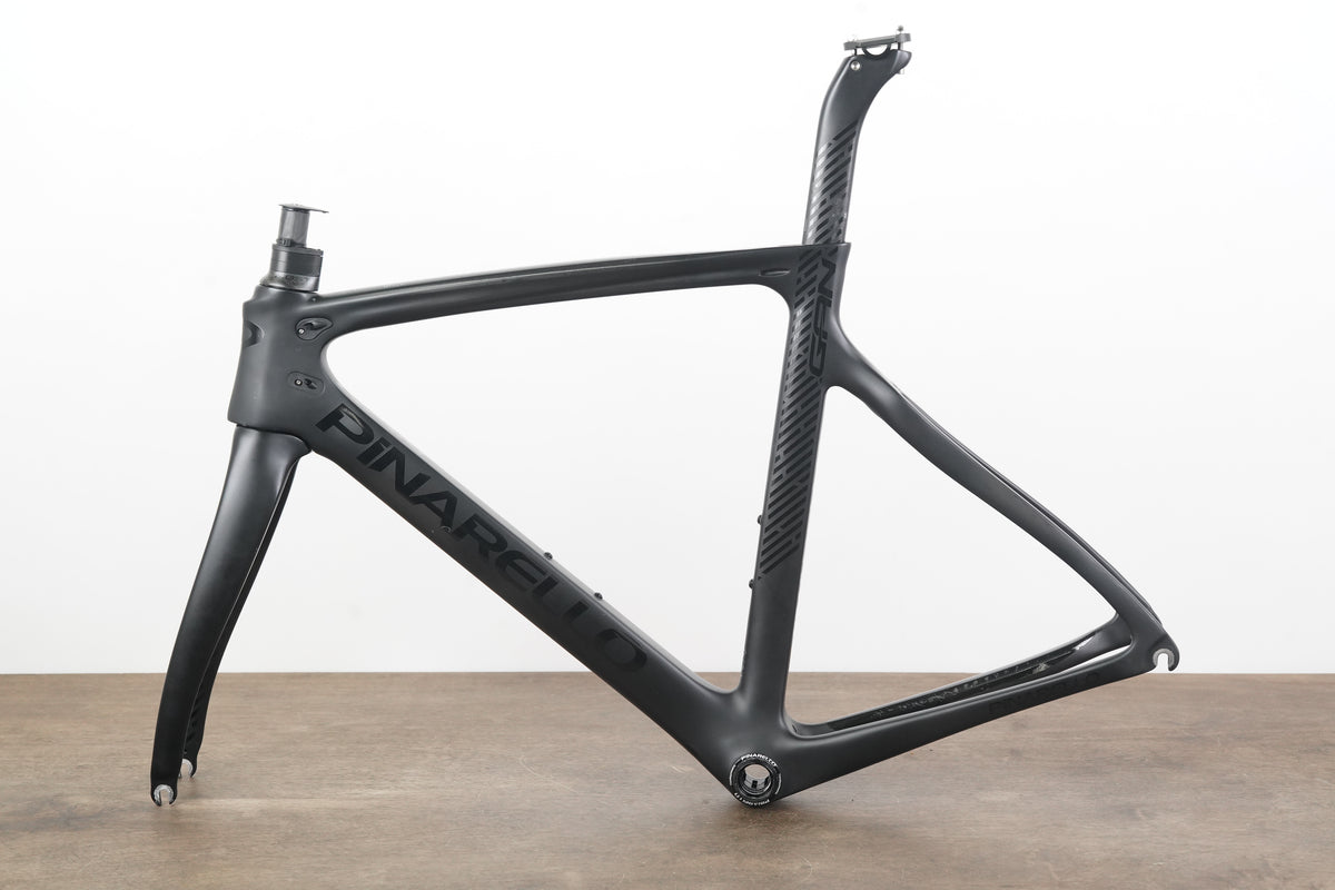 53cm Pinarello Gan Carbon Rim Brake Road Frameset