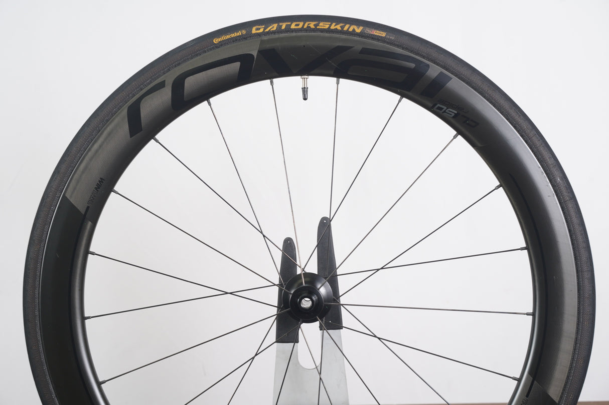 Roval CL 50 Carbon Tubeless Clincher Disc Brake Wheelset Shimano/SRAM 11 Speed