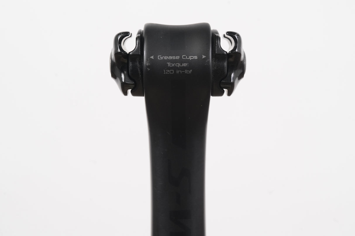 27.2mm Specialized S-WORKS Carbon 20mm Setback Road Seatpost 177g