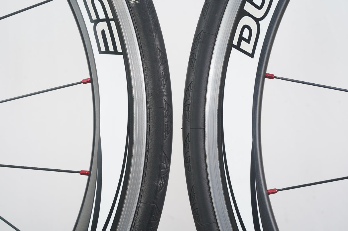 Shimano Dura-Ace WH-7850 C50 Carbon Clincher Rim Brake Wheelset 10 Speed