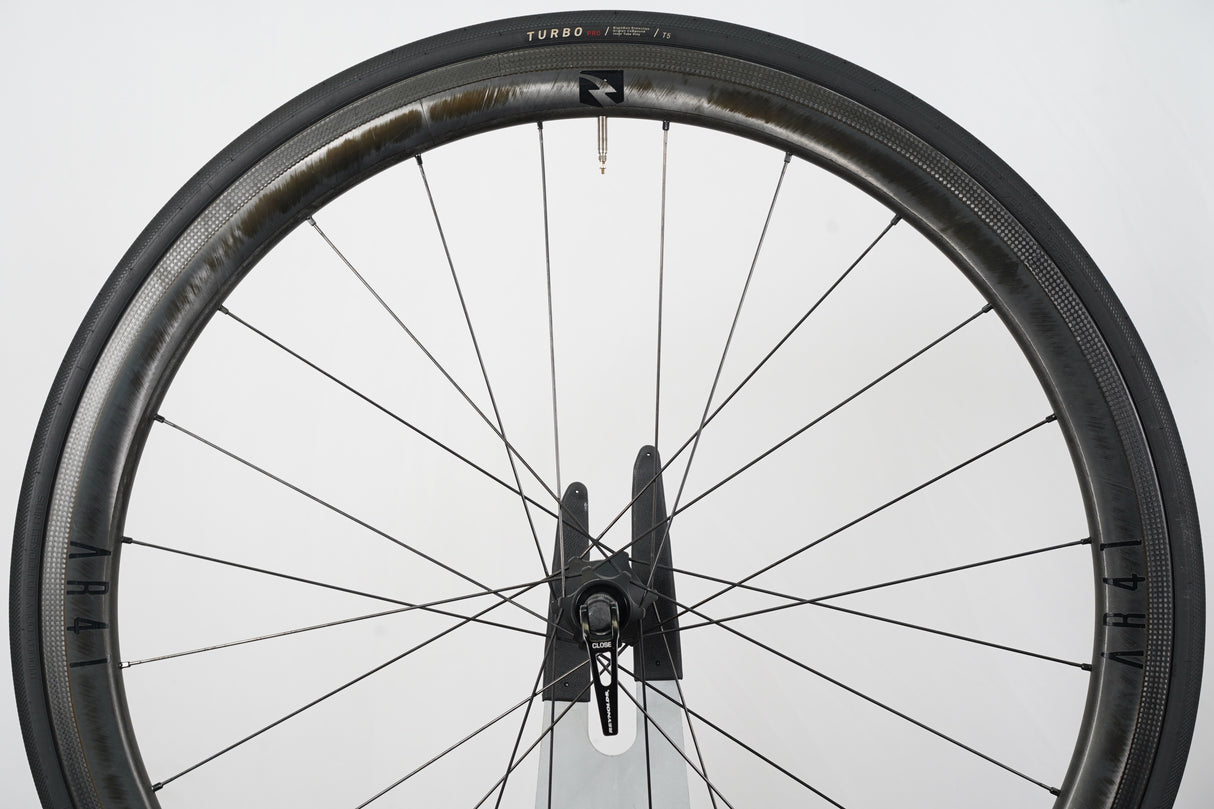 Reynolds AR41 Carbon Tubeless Clincher Rim Brake Wheelset 11 Speed AR 41