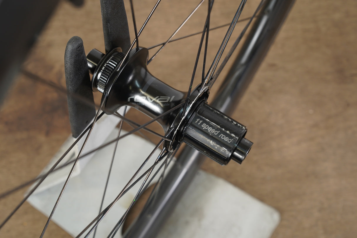 Roval CL 50 Carbon Tubeless Clincher Disc Brake Wheelset Shimano/SRAM 11 Speed