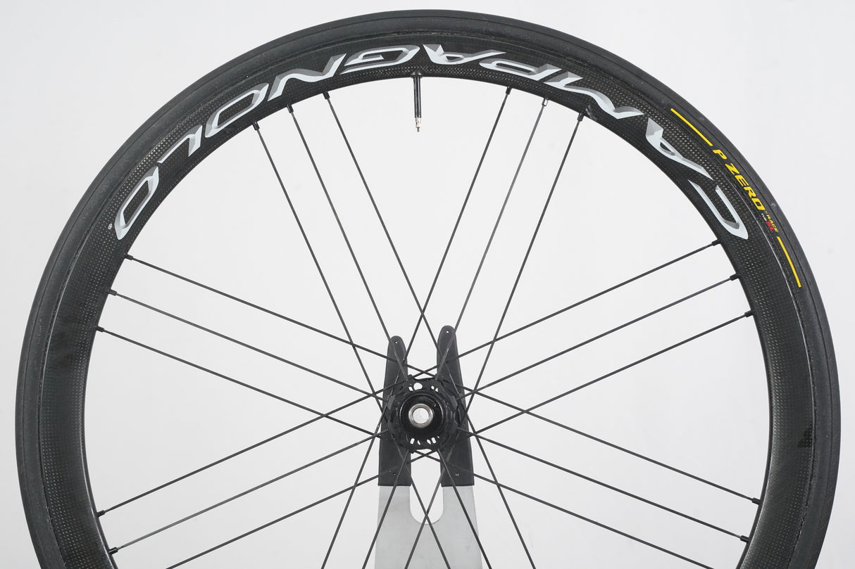 REAR Campagnolo Bora One 35 Carbon Tubular Disc Brake Wheel 11 Speed