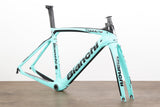 *Damaged* 50cm Bianchi Oltre XR4 CV Carbon Aero Rim Brake Road Frameset
