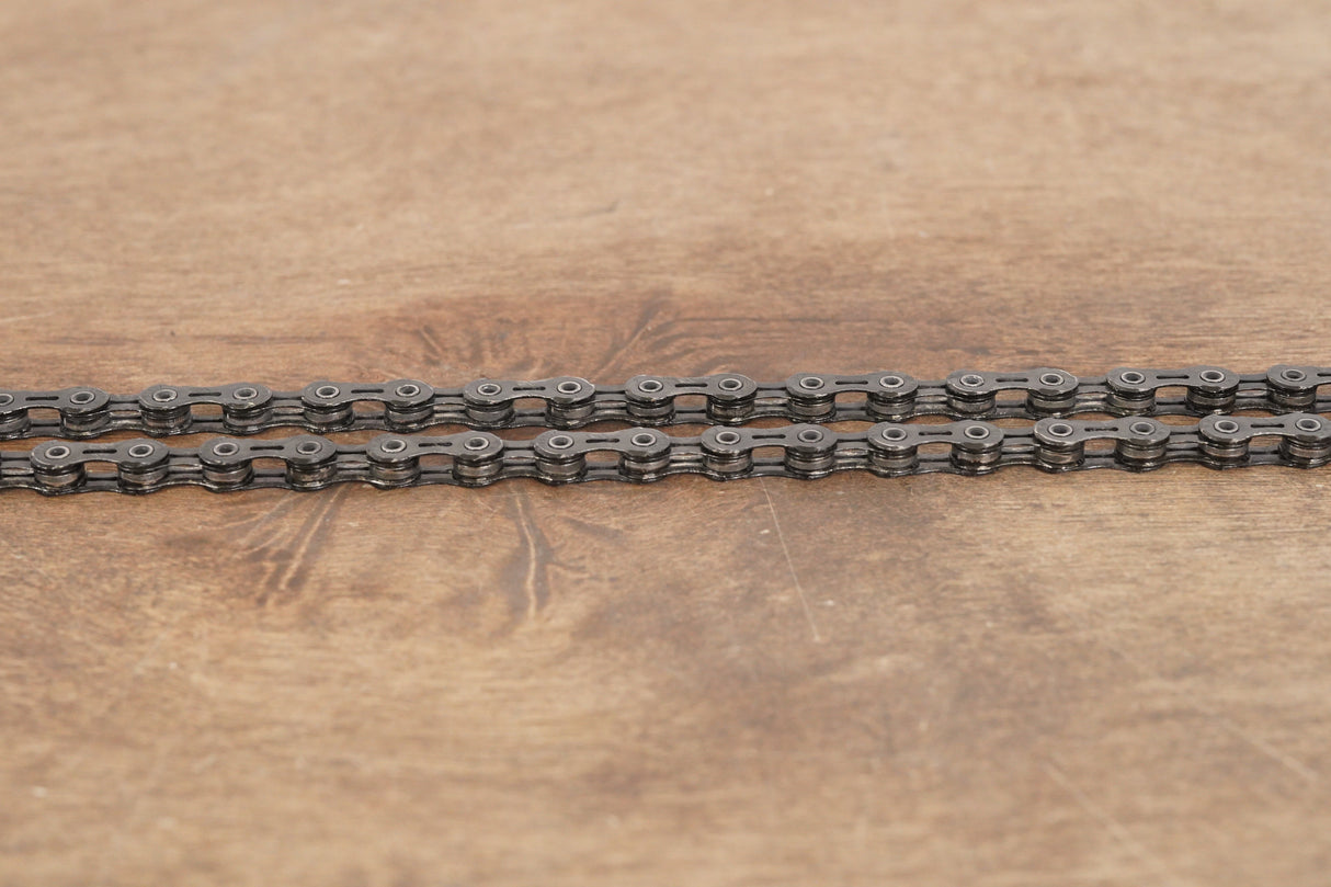 106L KMC X11SL Black 11 Speed Road Chain 75% Life Remaining 106 Links