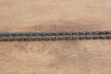 106L KMC X11SL Black 11 Speed Road Chain 75% Life Remaining 106 Links