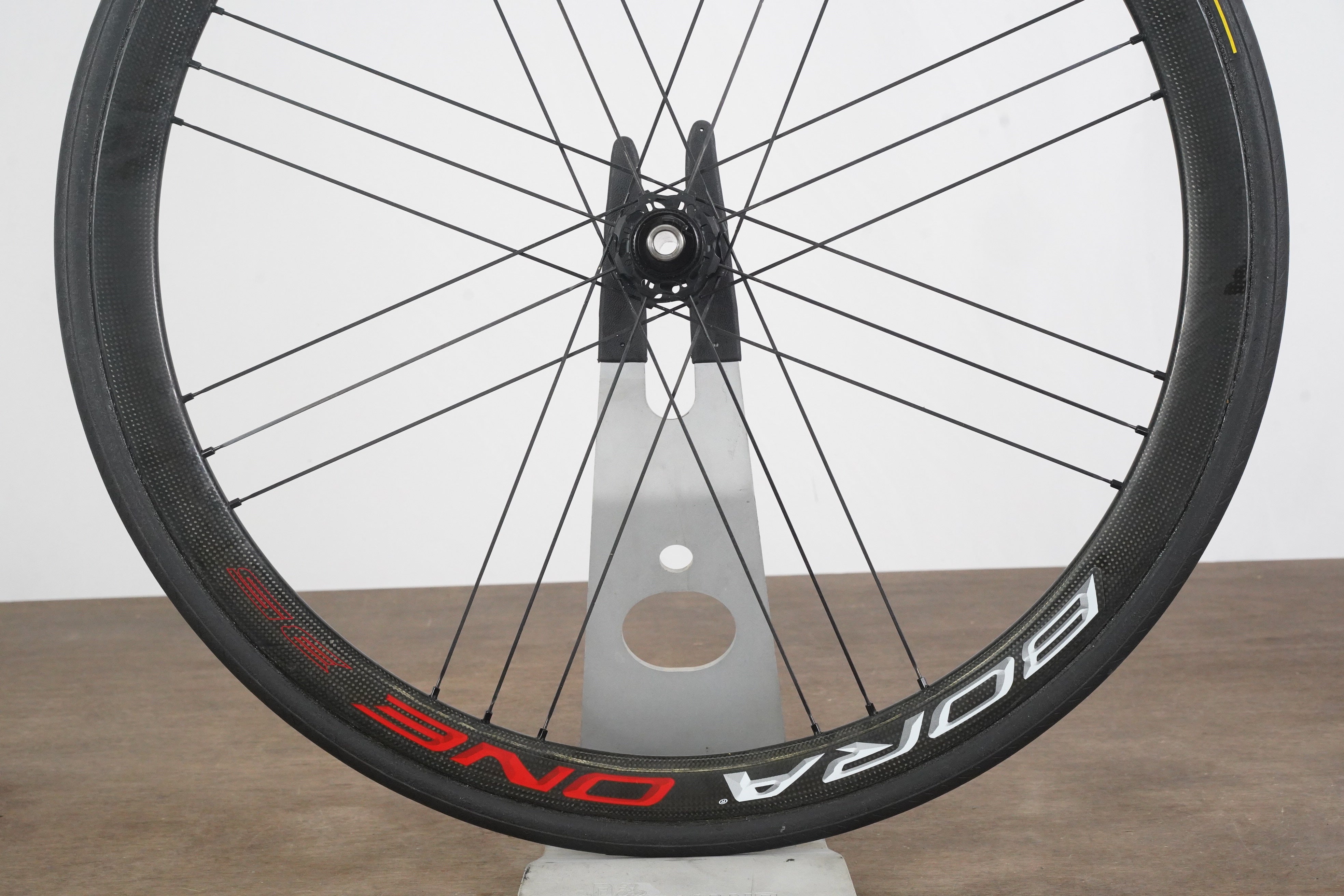 REAR Campagnolo Bora One 35 Carbon Tubular Disc Brake Wheel