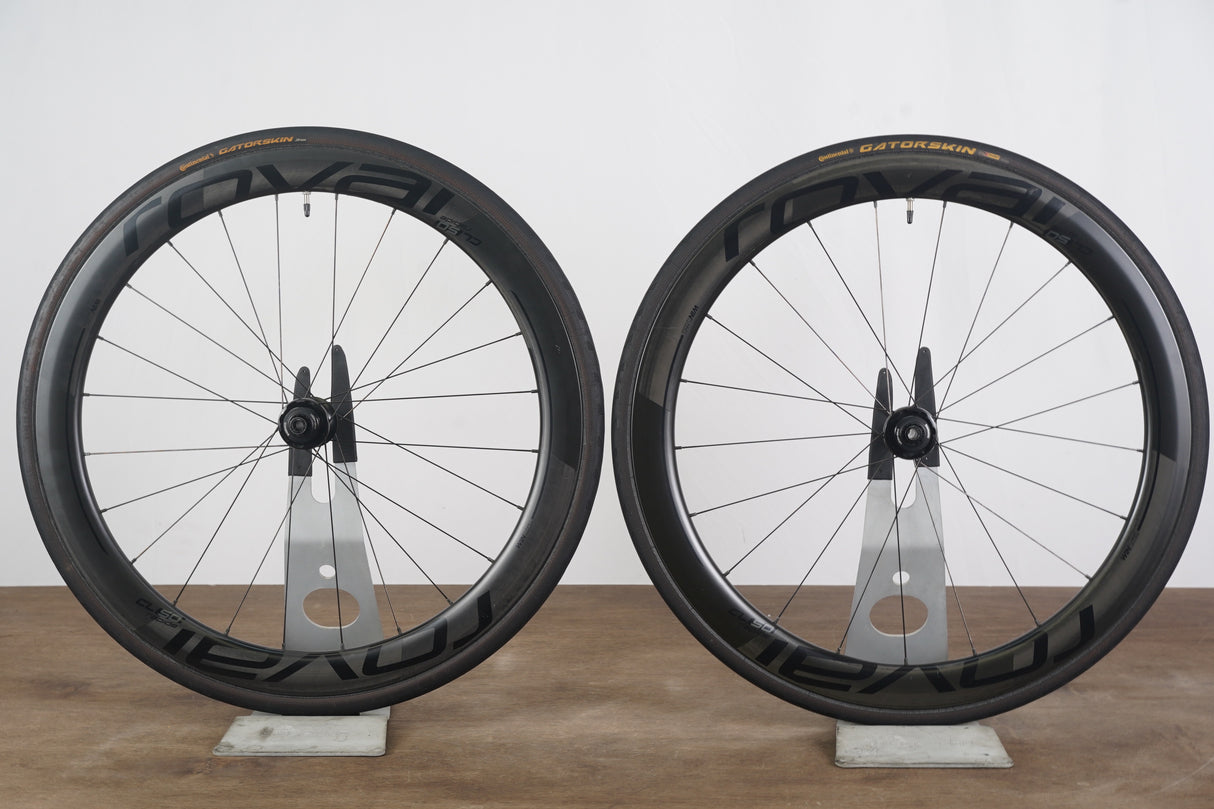 Roval CL 50 Carbon Tubeless Clincher Disc Brake Wheelset Shimano/SRAM 11 Speed