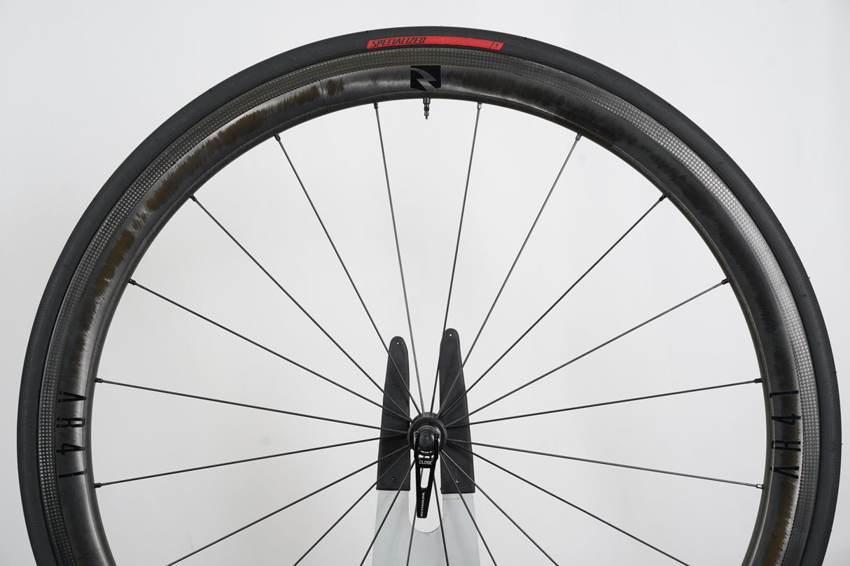 Reynolds AR41 Carbon Tubeless Clincher Rim Brake Wheelset 11 Speed AR 41