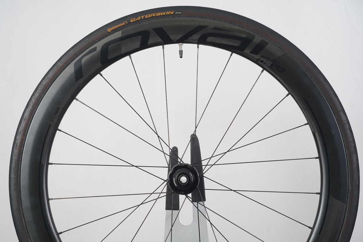 Roval CL 50 Carbon Tubeless Clincher Disc Brake Wheelset Shimano/SRAM 11 Speed