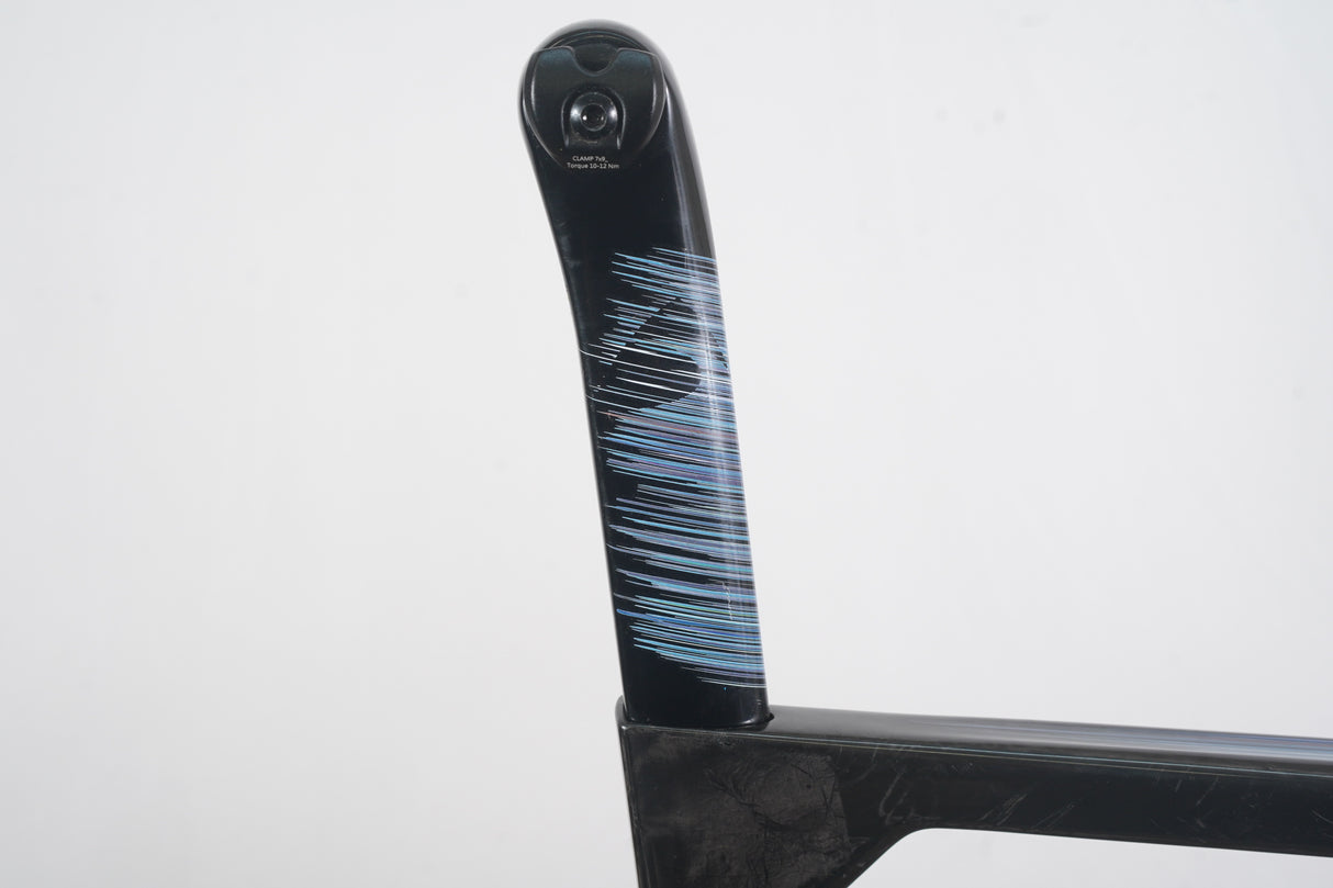 54cm Factor Ostro VAM V1 Carbon Disc Brake Road Frameset