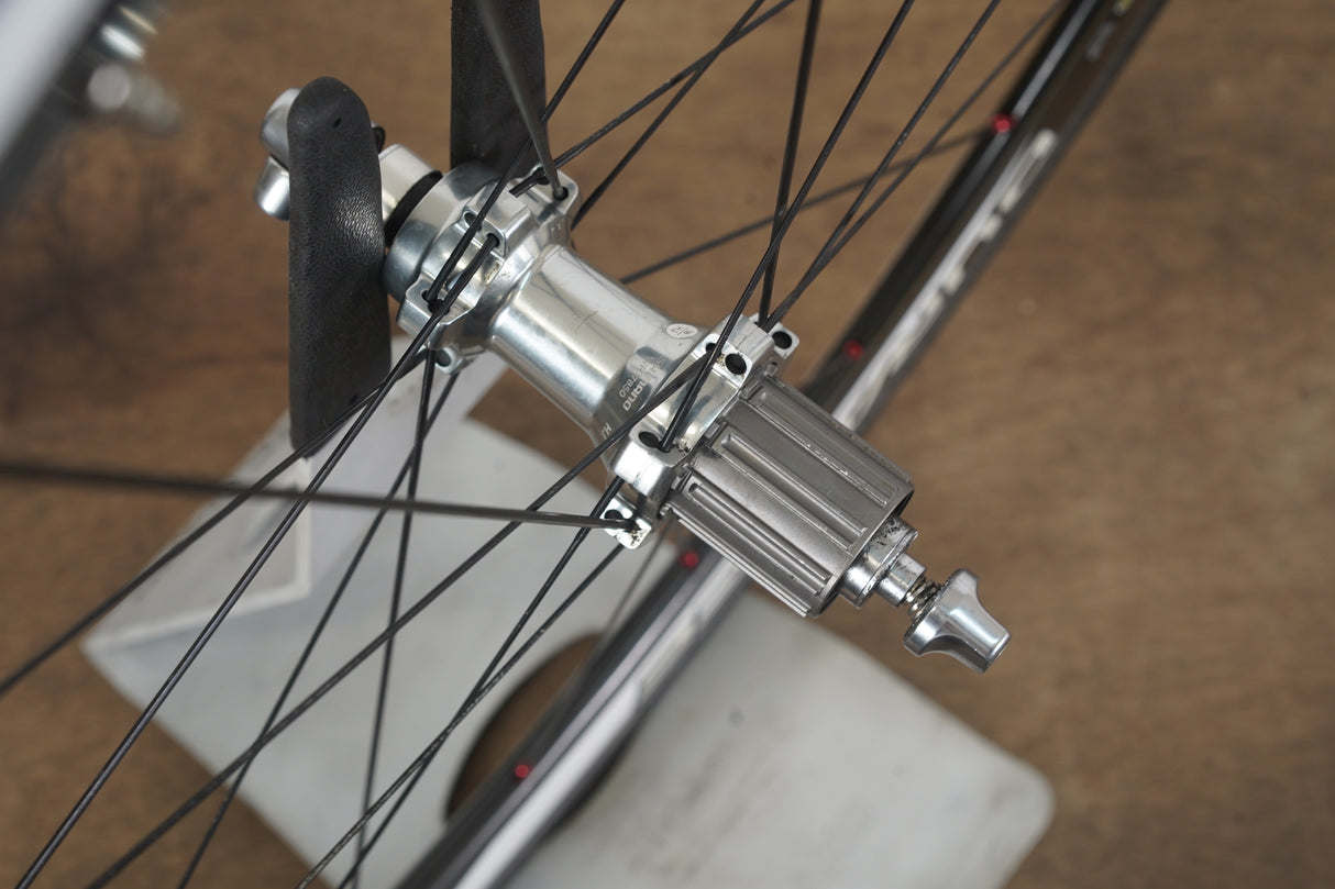 Shimano Dura-Ace WH-7850 C50 Carbon Clincher Rim Brake Wheelset 10 Speed