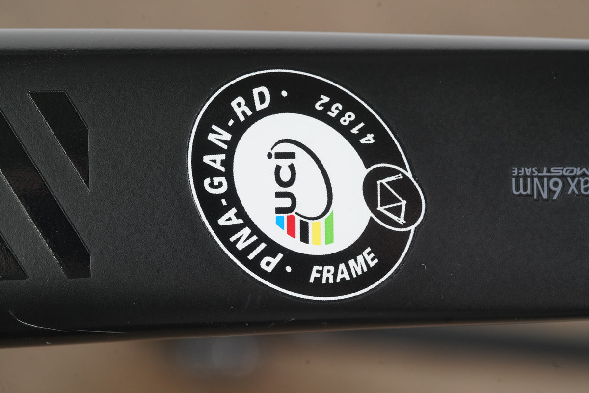 53cm Pinarello Gan Carbon Rim Brake Road Frameset