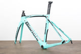 *Damaged* 50cm Bianchi Oltre XR4 CV Carbon Aero Rim Brake Road Frameset
