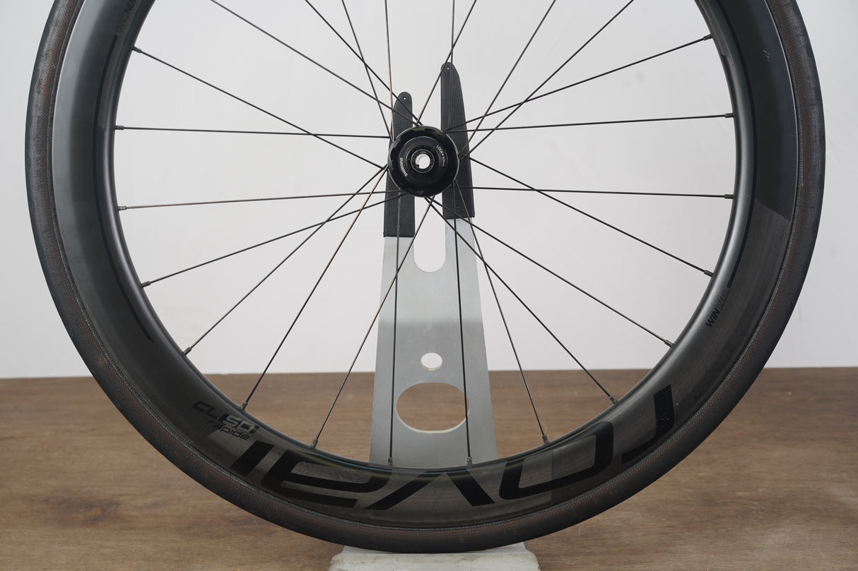 Roval CL 50 Carbon Tubeless Clincher Disc Brake Wheelset Shimano/SRAM 11 Speed