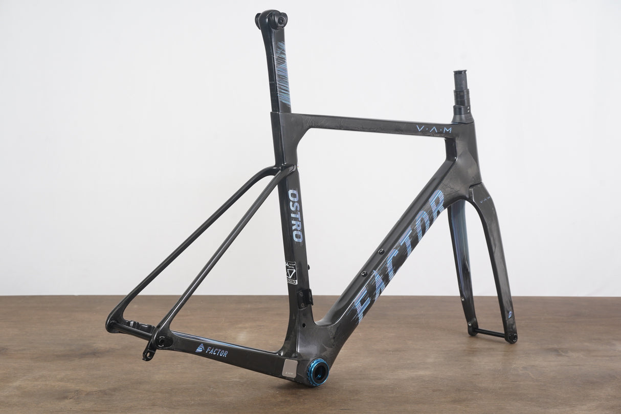 54cm Factor Ostro VAM V1 Carbon Disc Brake Road Frameset