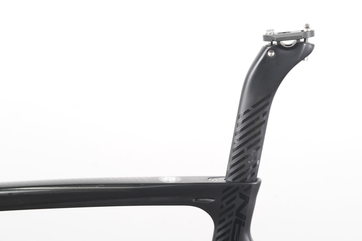 53cm Pinarello Gan Carbon Rim Brake Road Frameset