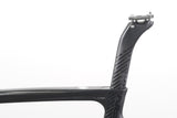 53cm Pinarello Gan Carbon Rim Brake Road Frameset